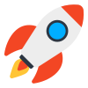 icons rocket