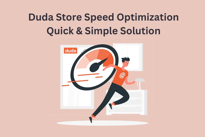 Duda Store Speed Optimization - Quick & Simple Solution