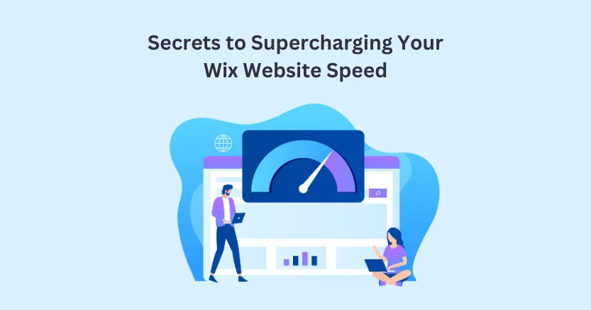 How To Speed Up Your Wix Website Super Fast in Few Minutes?