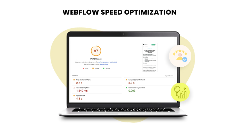 Webflow Speed Optimization