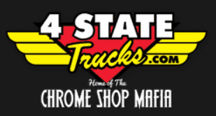 4 states of trucks Logo