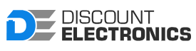 Discount-electronics Logo