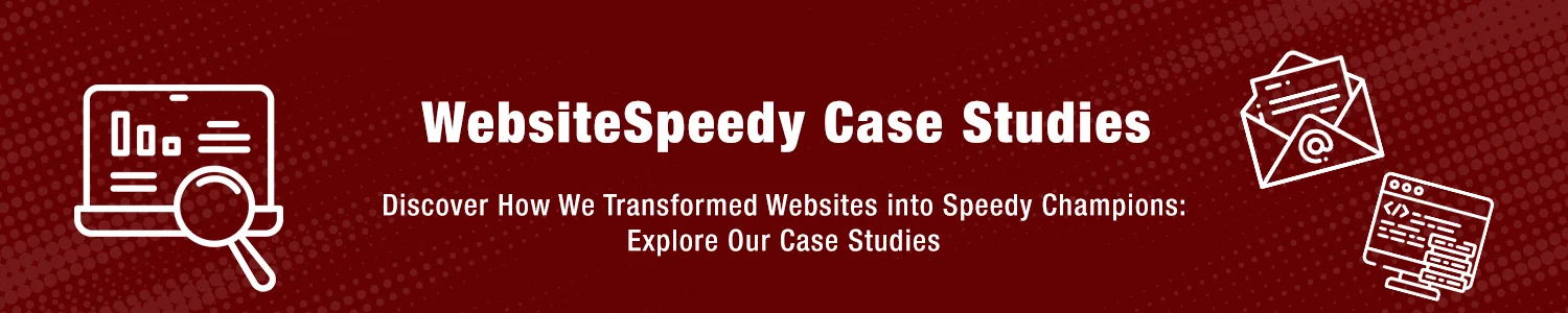 website speedy case study banner